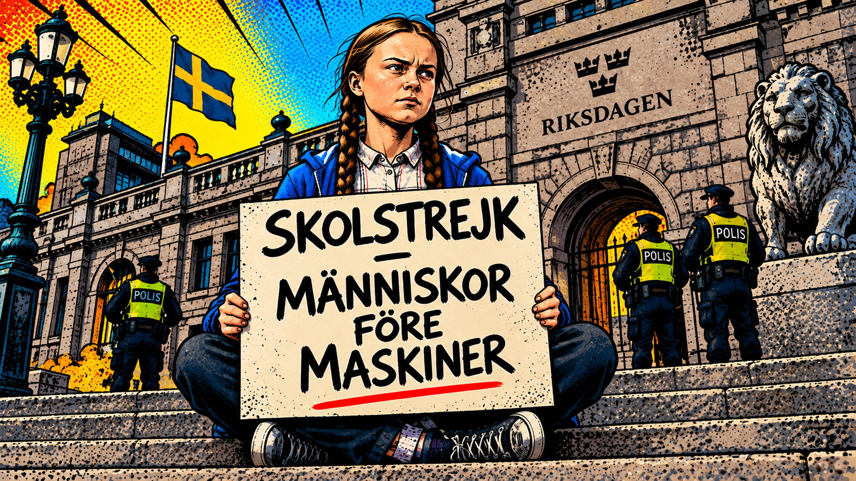 Hur länge dröjer det innan AI får sin Greta?